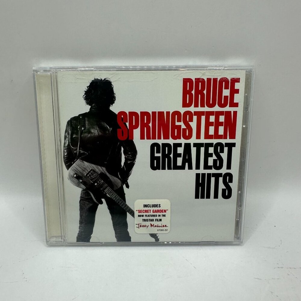 Bruce Springsteen Greatest Hits CD - Includes Secret Garden Columbia Records